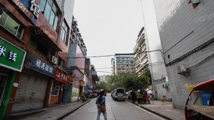 团山路社区外景图