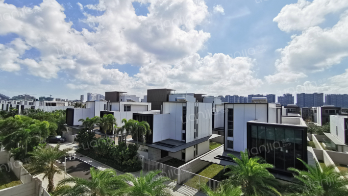 碧桂园中央半岛棕榈郡外景图