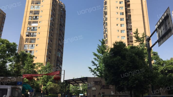 丽水澜庭A区外景图