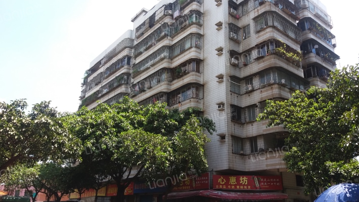 东平花园外景图