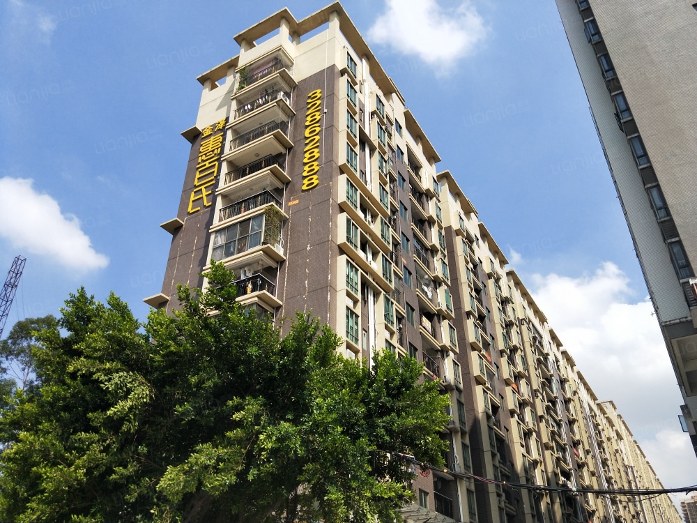 惠百氏广场图片_惠百氏广场实景图(广州链家新房)