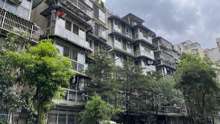 柳江新居一期B区外景图