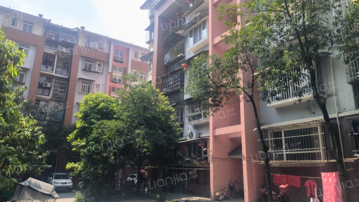 建设小区A区2区外景图