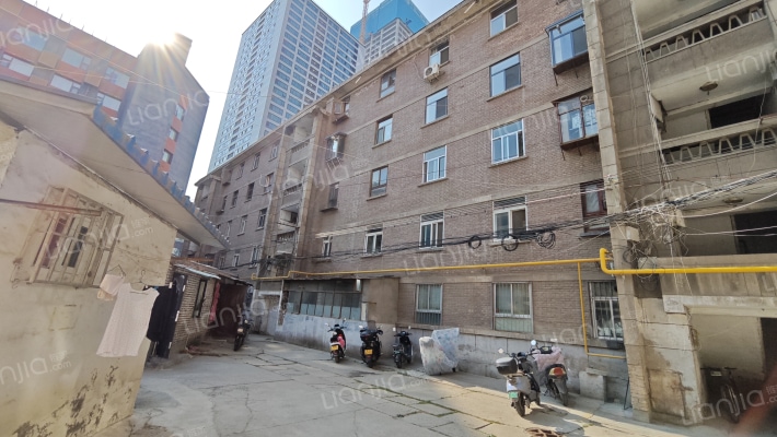 周家庄小区外景图