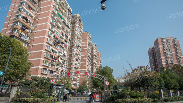 大浒西苑外景图