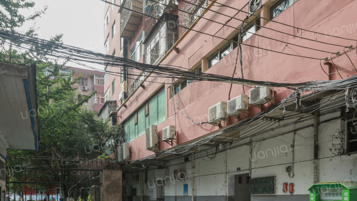 二中家属院外景图