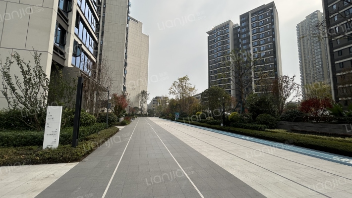 五矿香投澜悦溪岸外景图