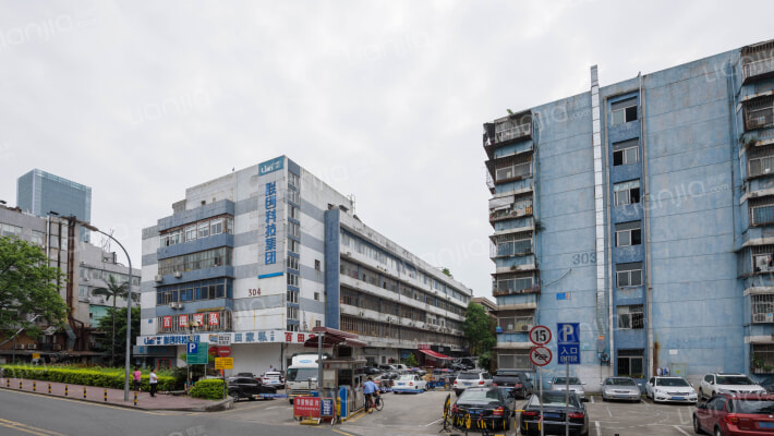 上步小区外景图