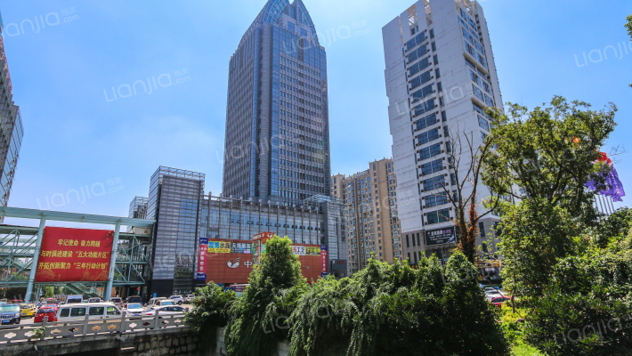 中翔大厦外景图