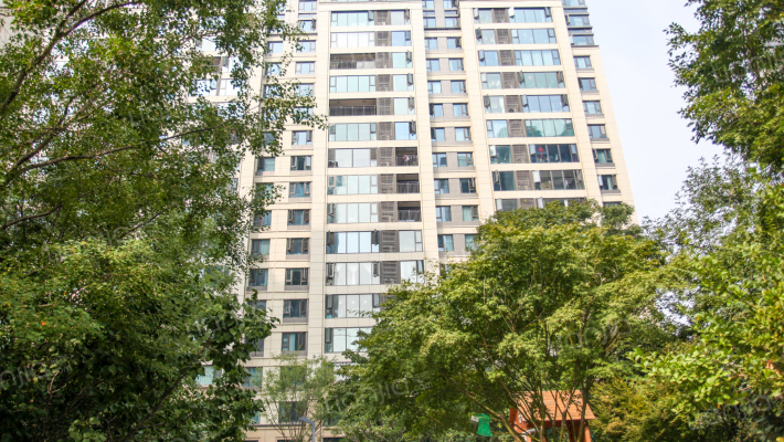 保利海德公园叁号院外景图