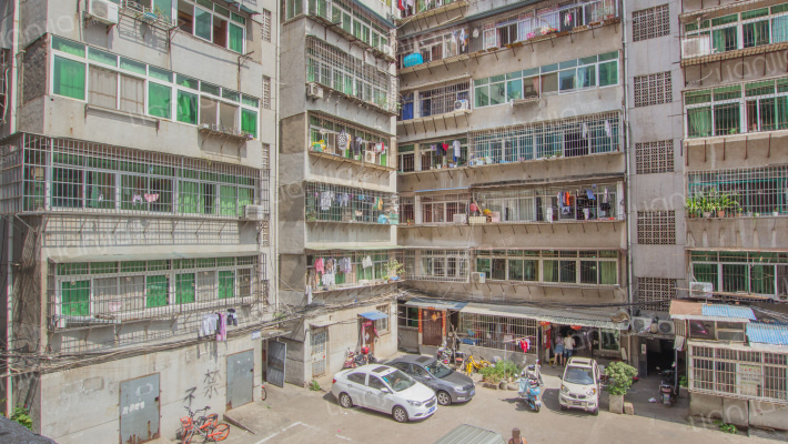 酿造厂住宅小区外景图