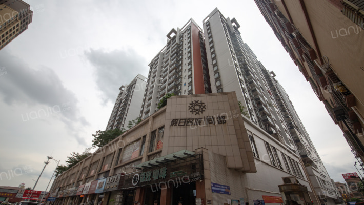 假日名城尚都外景图