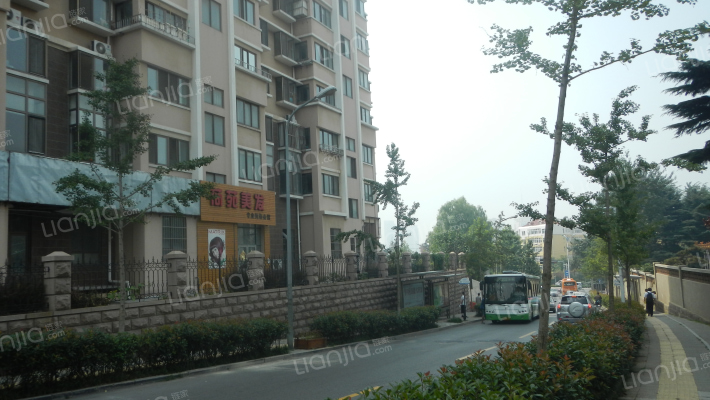 燕儿岛路商业外景图