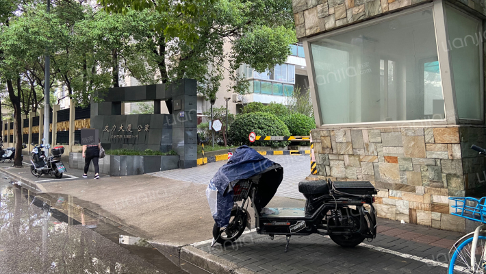 友力大厦外景图