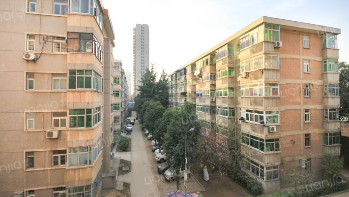 206研究所家属院外景图