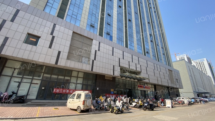 克拉公寓外景图