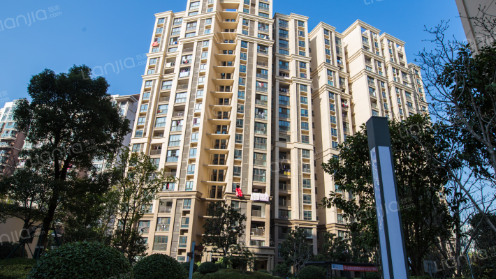 昆山雅居乐花园外景图