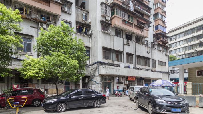 民安大厦外景图