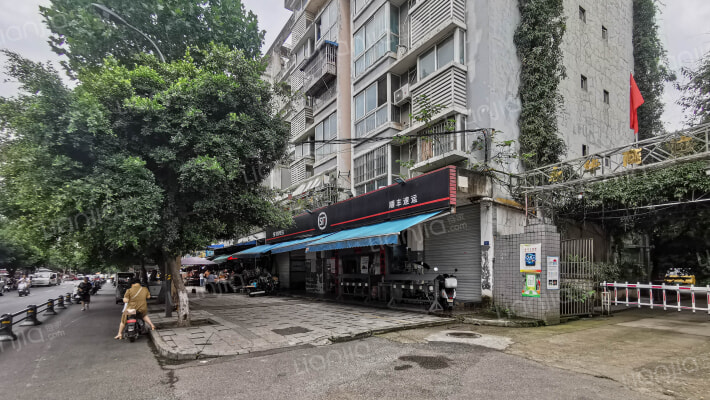 蓝色雅典外景图