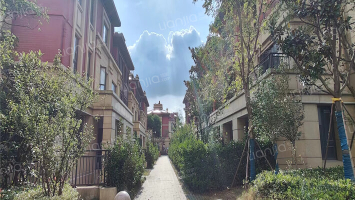 晶都悦府外景图