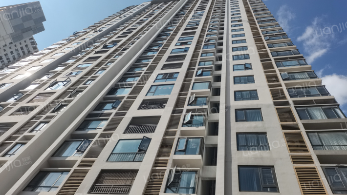 广电嘉园小区外景图