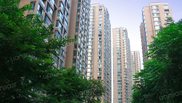 和谐嘉园北苑外景图