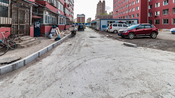 世纪嘉园火电小区外景图