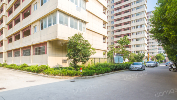 汇通公寓外景图