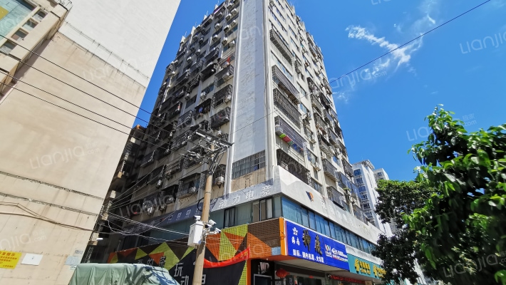 凤凰时点分租大厦外景图