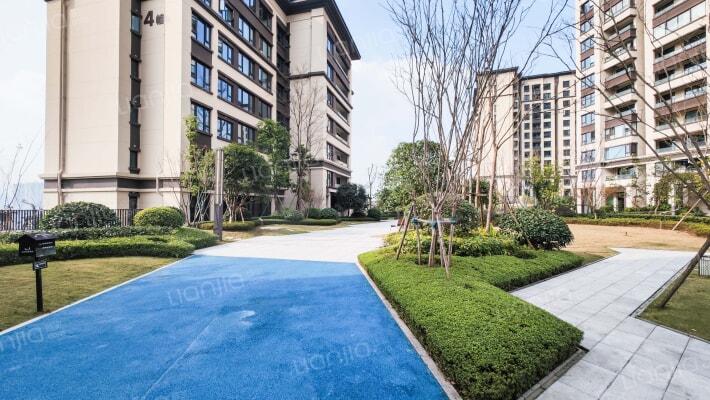 北京城建龙樾生态城樾秋府外景图