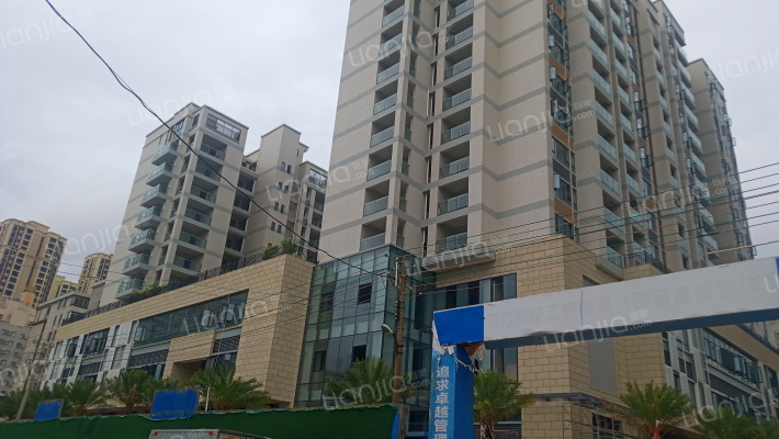 海湾花园西苑外景图