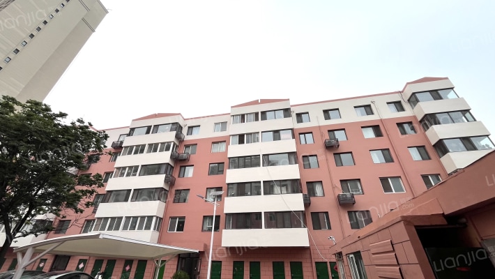 胶州市北三里河村民住宅楼外景图