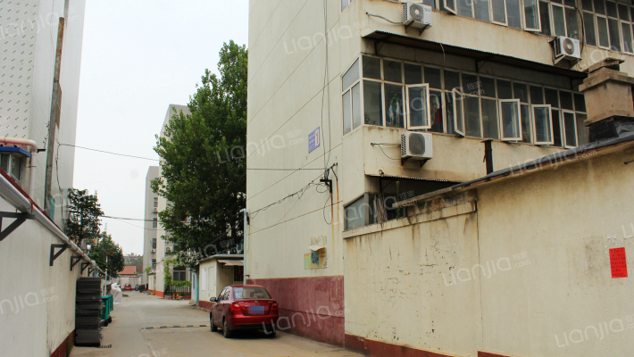 财政局家属院外景图