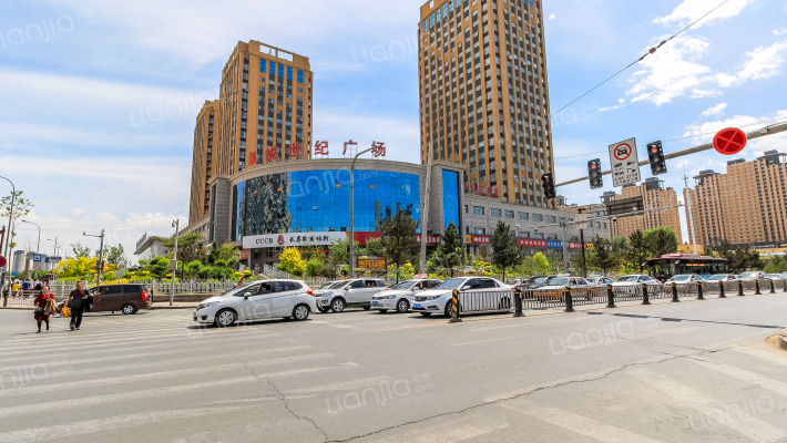 凯悦世纪广场外景图