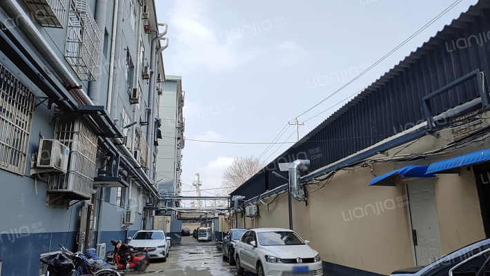 校北居委会小区外景图