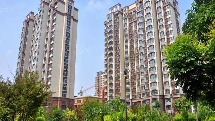 鸢都新城外景图