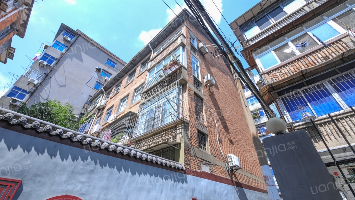 幸福小苑外景图