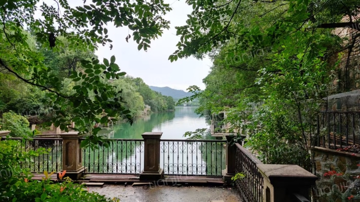 鸿信云深处外景图