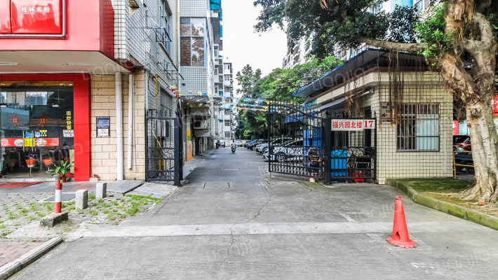 福兴园北楼外景图