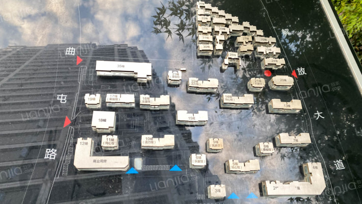 中国铁建花语江南外景图