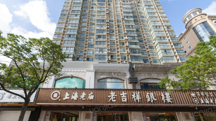 豪门广场外景图