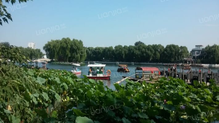 后海南沿外景图