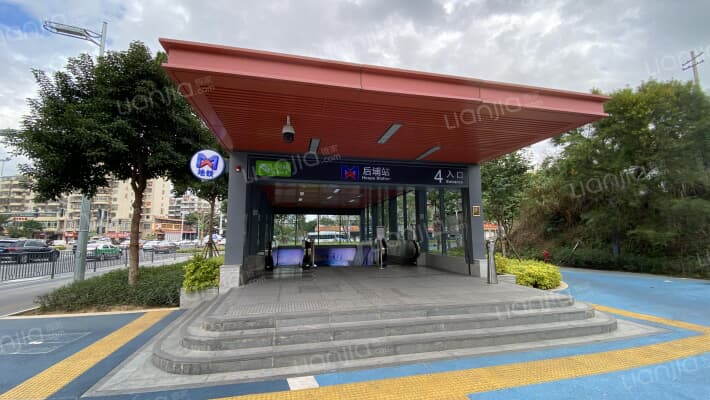 四海明楼外景图