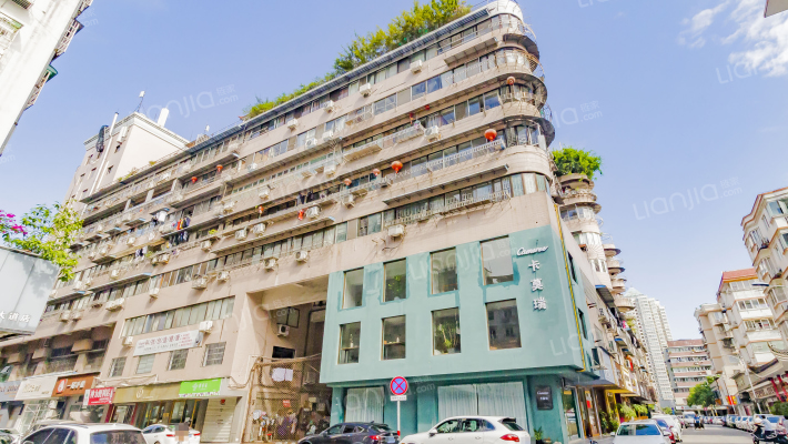 神力大厦外景图