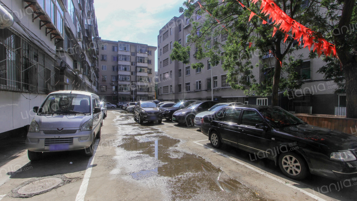 蔬菜站宿舍外景图