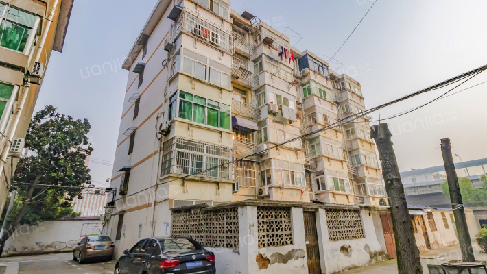 五中宿舍外景图