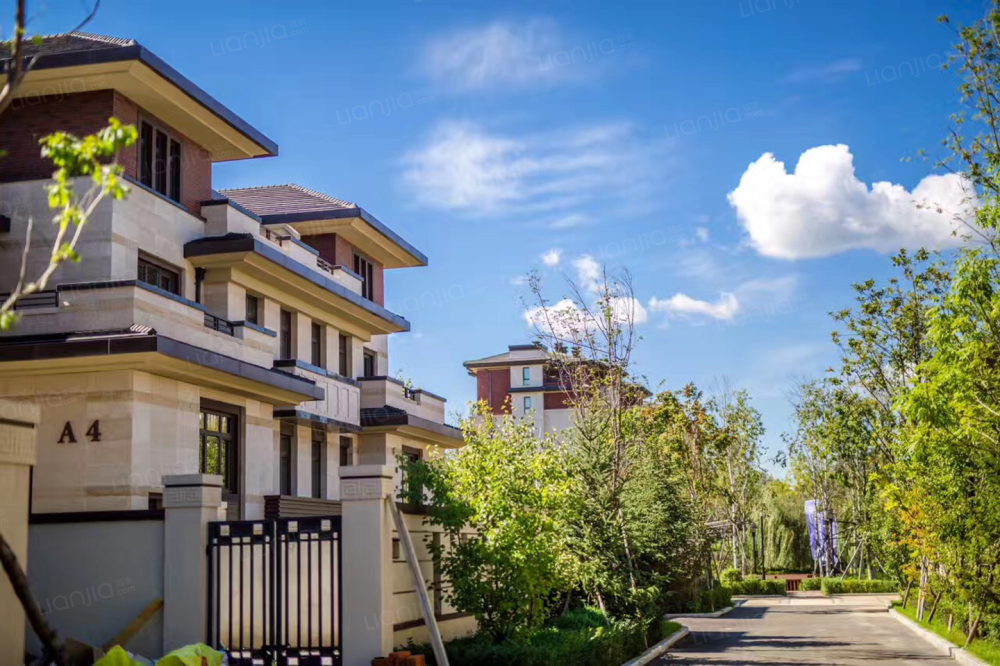 国信南山图片_国信南山实景图(长春链家新房)