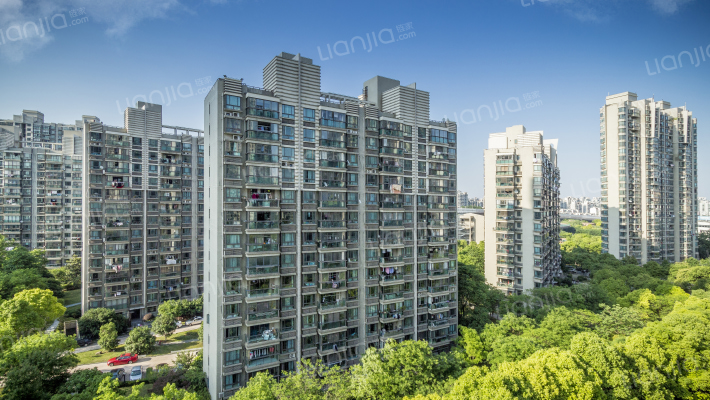 东方城市花园(二期)外景图