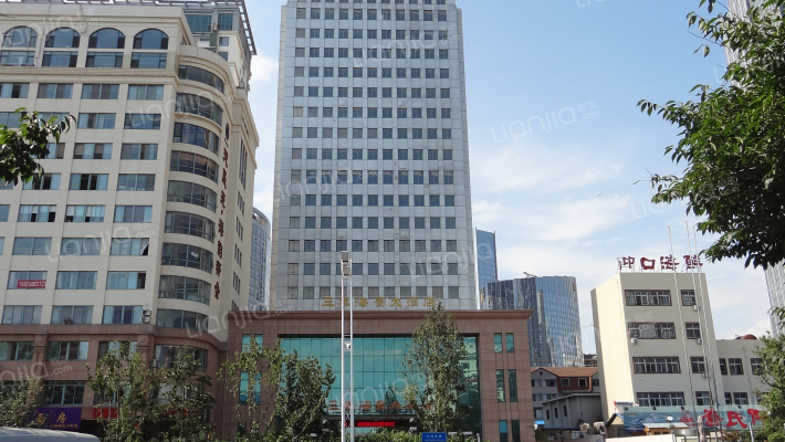 标准三泰大厦外景图