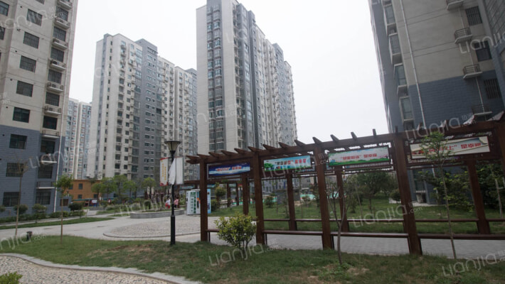 幸福花城南区外景图